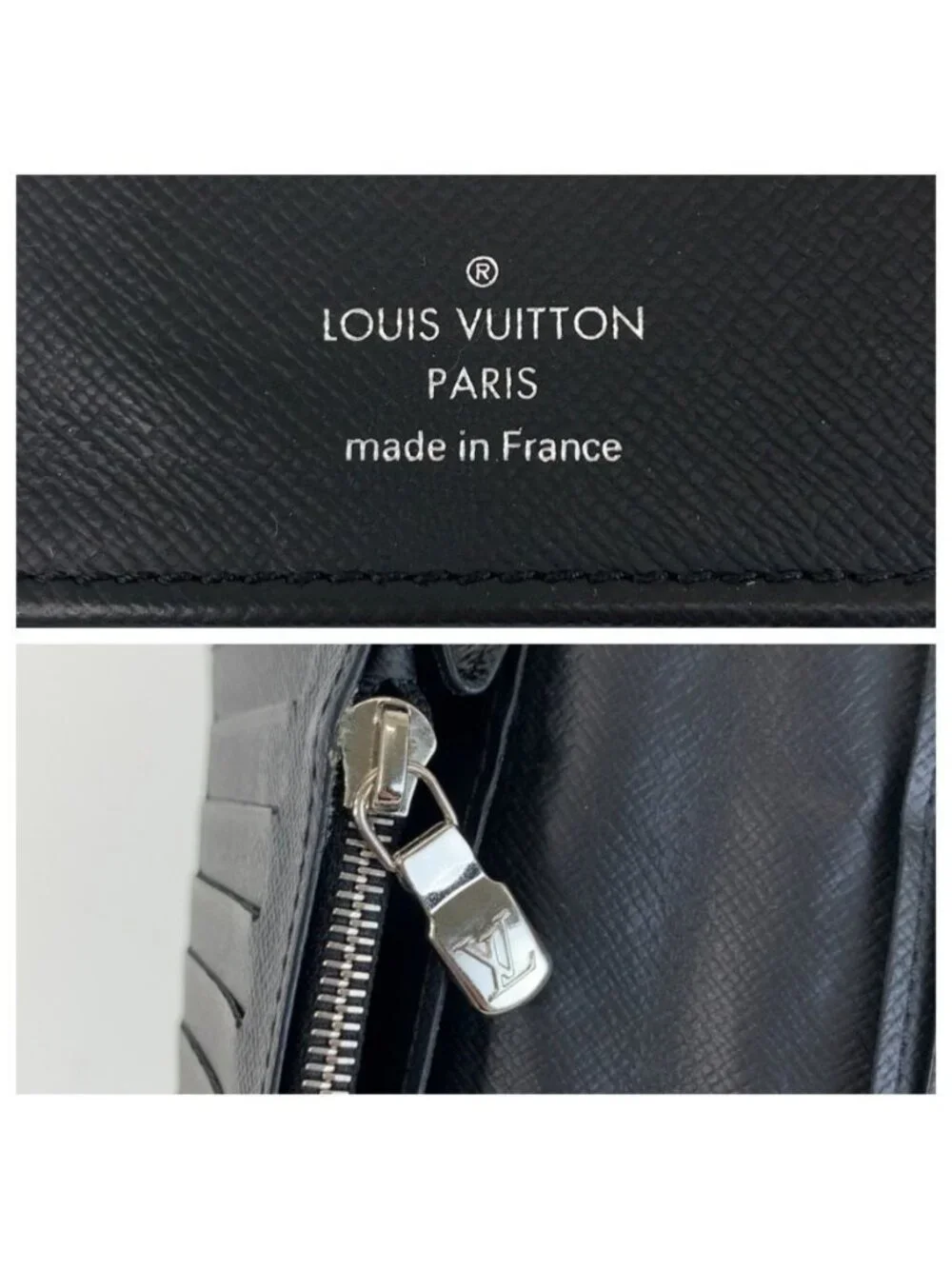 Louis Vuitton Monogram Macassar Portefeuille Brazza Brown Wallet